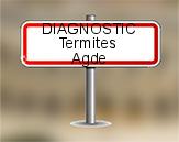 Diagnostic Termite ASE  à Agde
